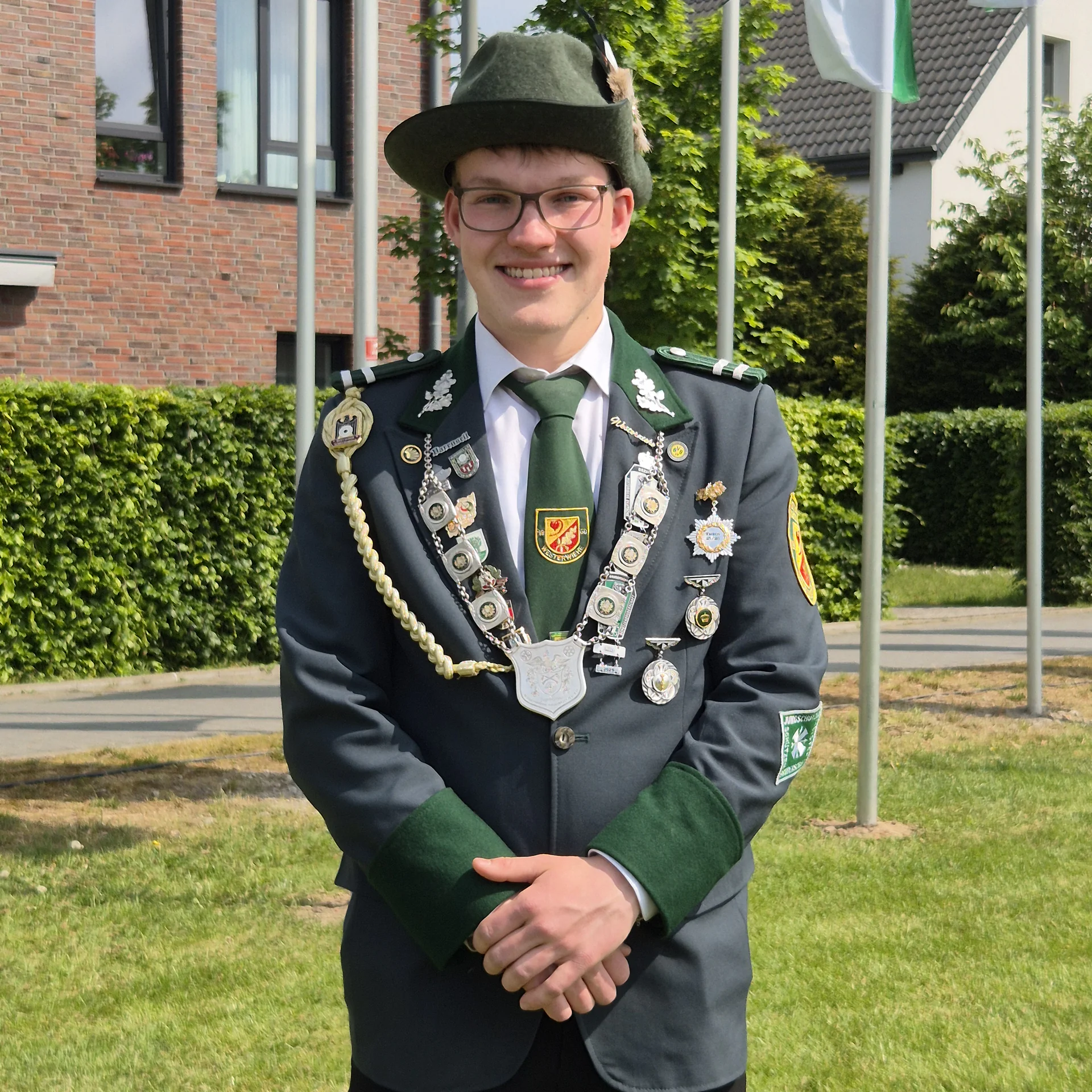 Bezirksjugendmajestät 2026/27: Marcel Funke