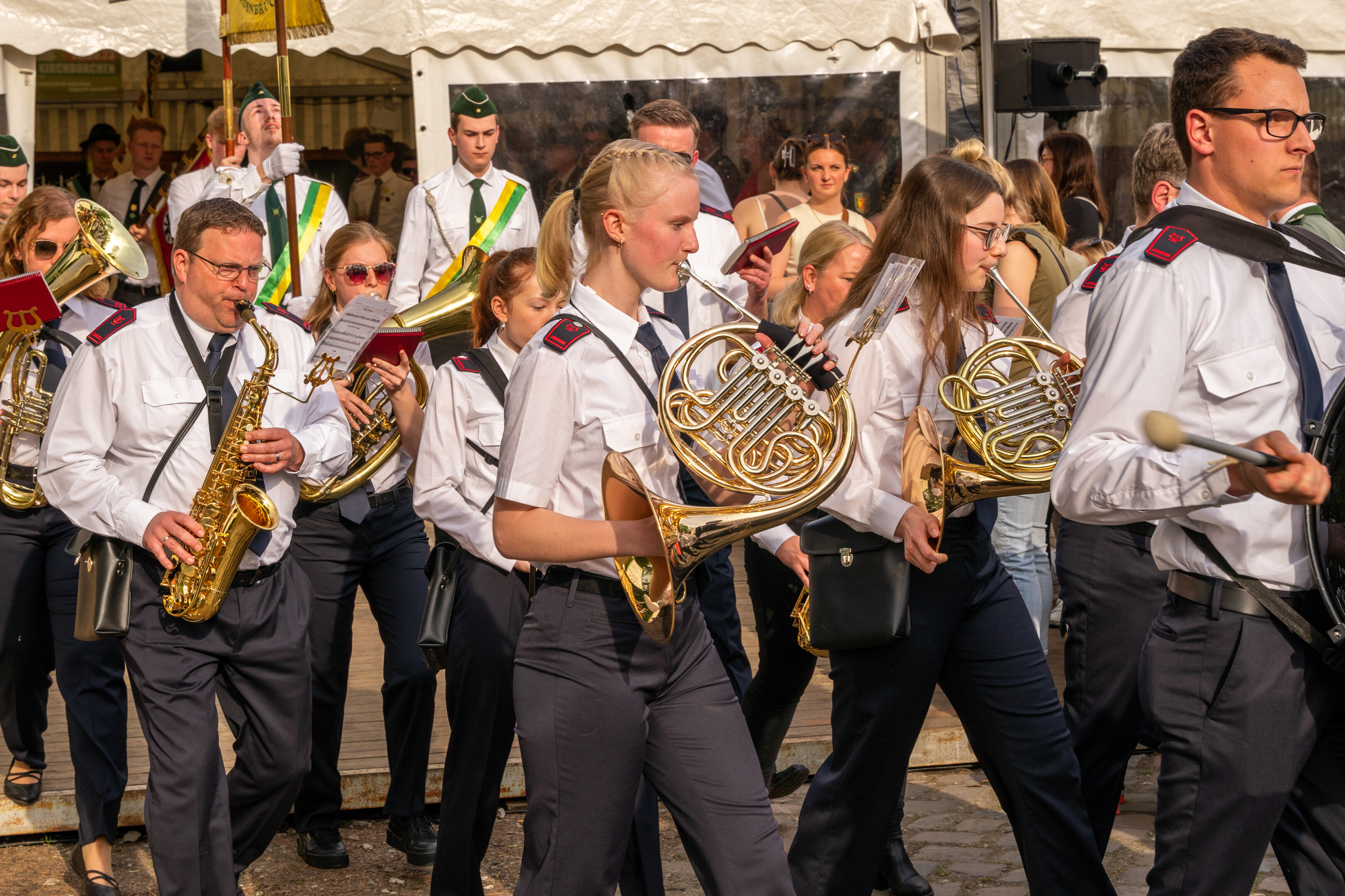 Fahnenschwenker Logo