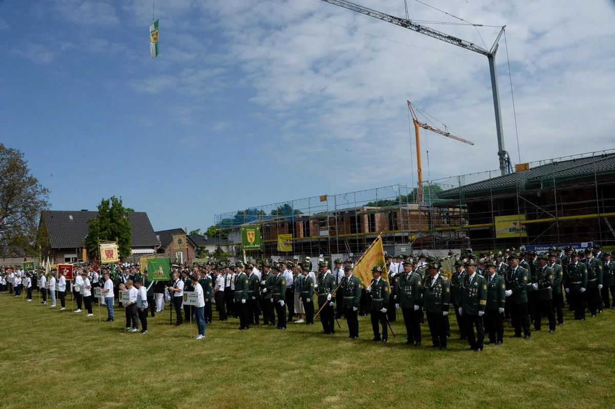 2022: Bezirksschützenfest in Bokel
