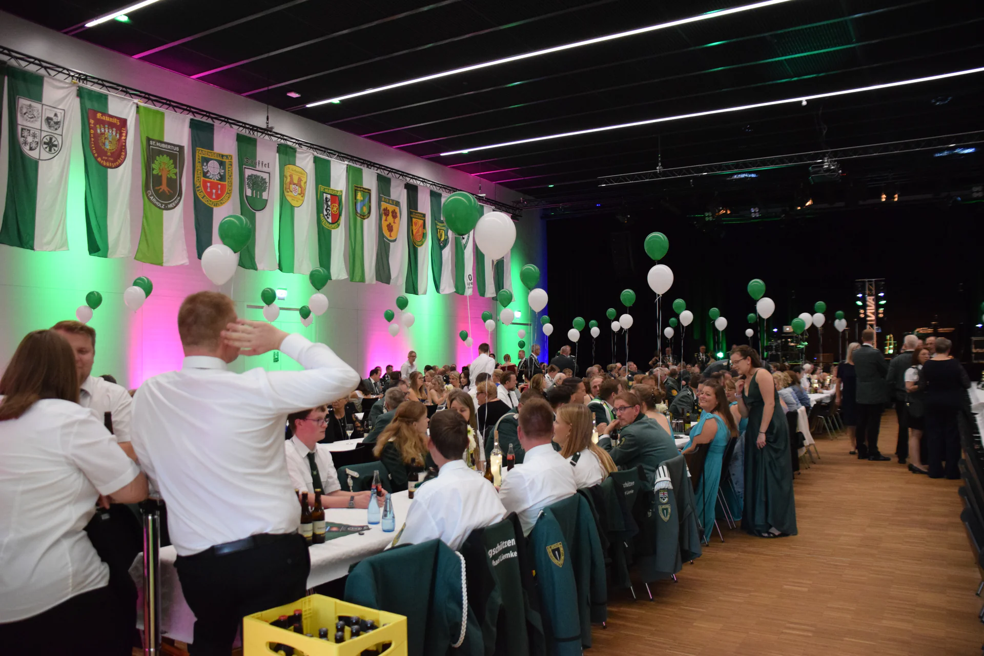 2024: Bezirkskönigsball