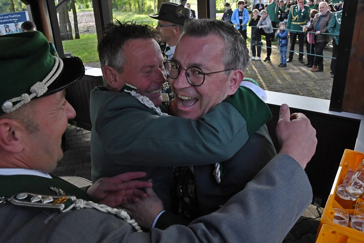 2024: Bezirksschützenfest in Liemke