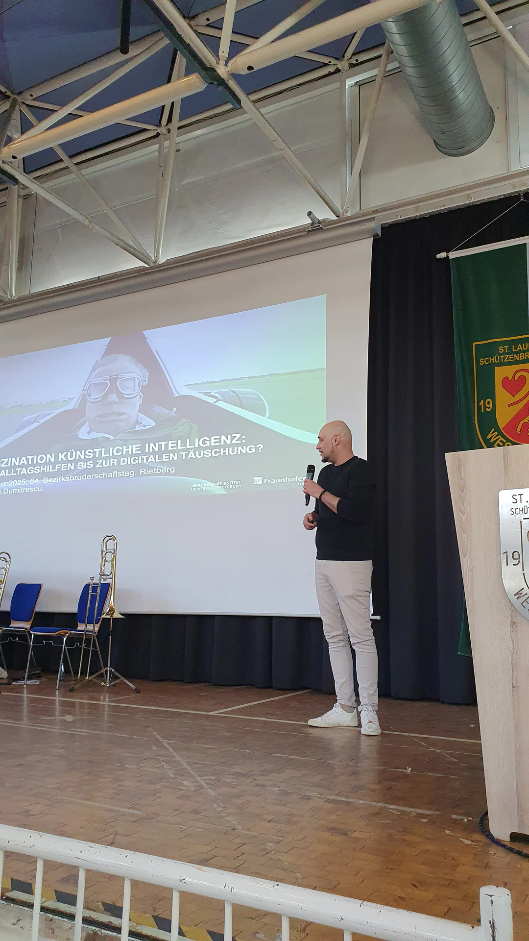 2025: Mit Referent Prof. Dr. Roman Dumitrescu, Direktor am Fraunhofer-Institut für Entwurfstechnik Mechatronik IEM