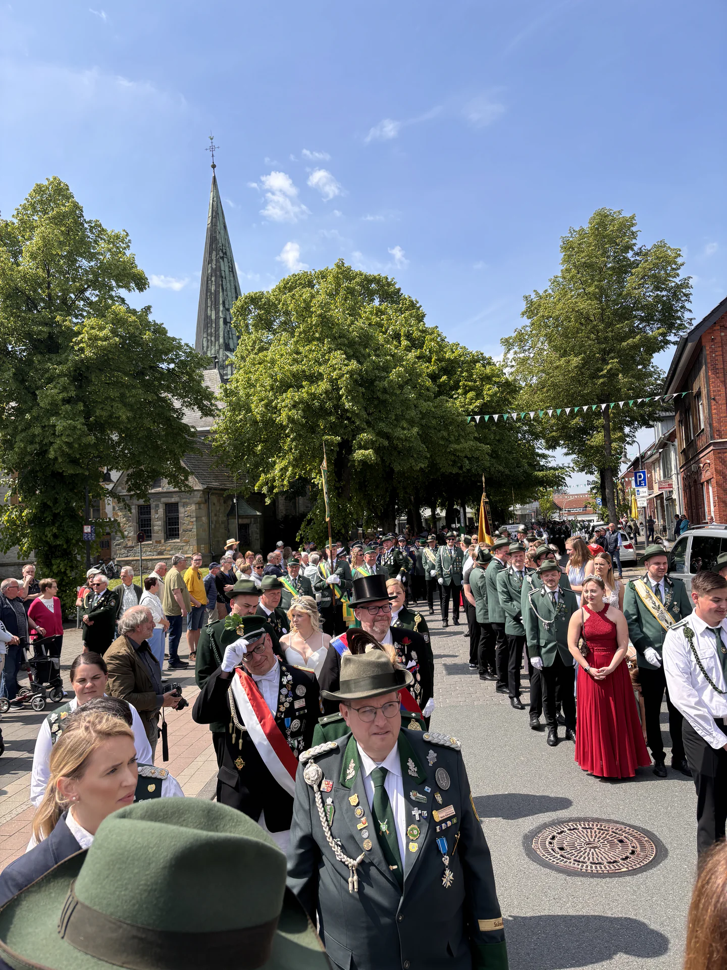 2025: Bezirksschützenfest in Langenberg